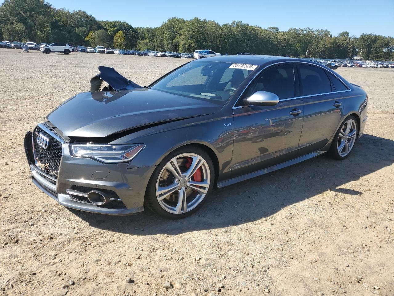 2018 Audi S6 Prestige, VIN WAUHFAFC6JN049889 — Front end