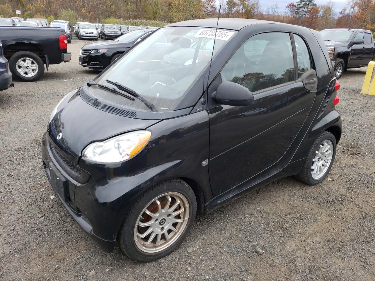 2012 Smart fortwo Pure, VIN WMEEJ3BAXCK550942 — Minor dents and scratches