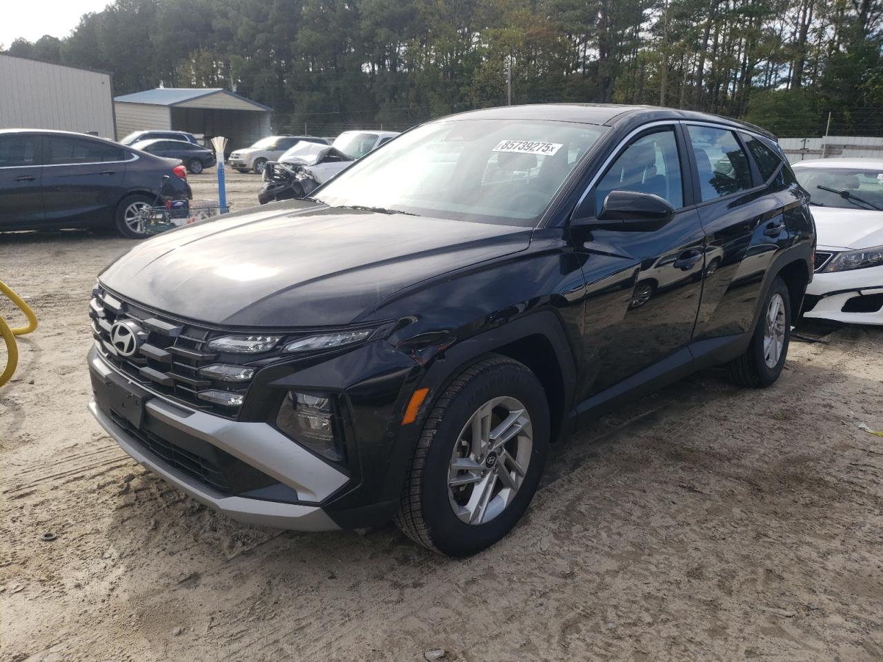 2025 Hyundai Tucson SE, VIN 5NMJACDE7SH448179 — Бок
