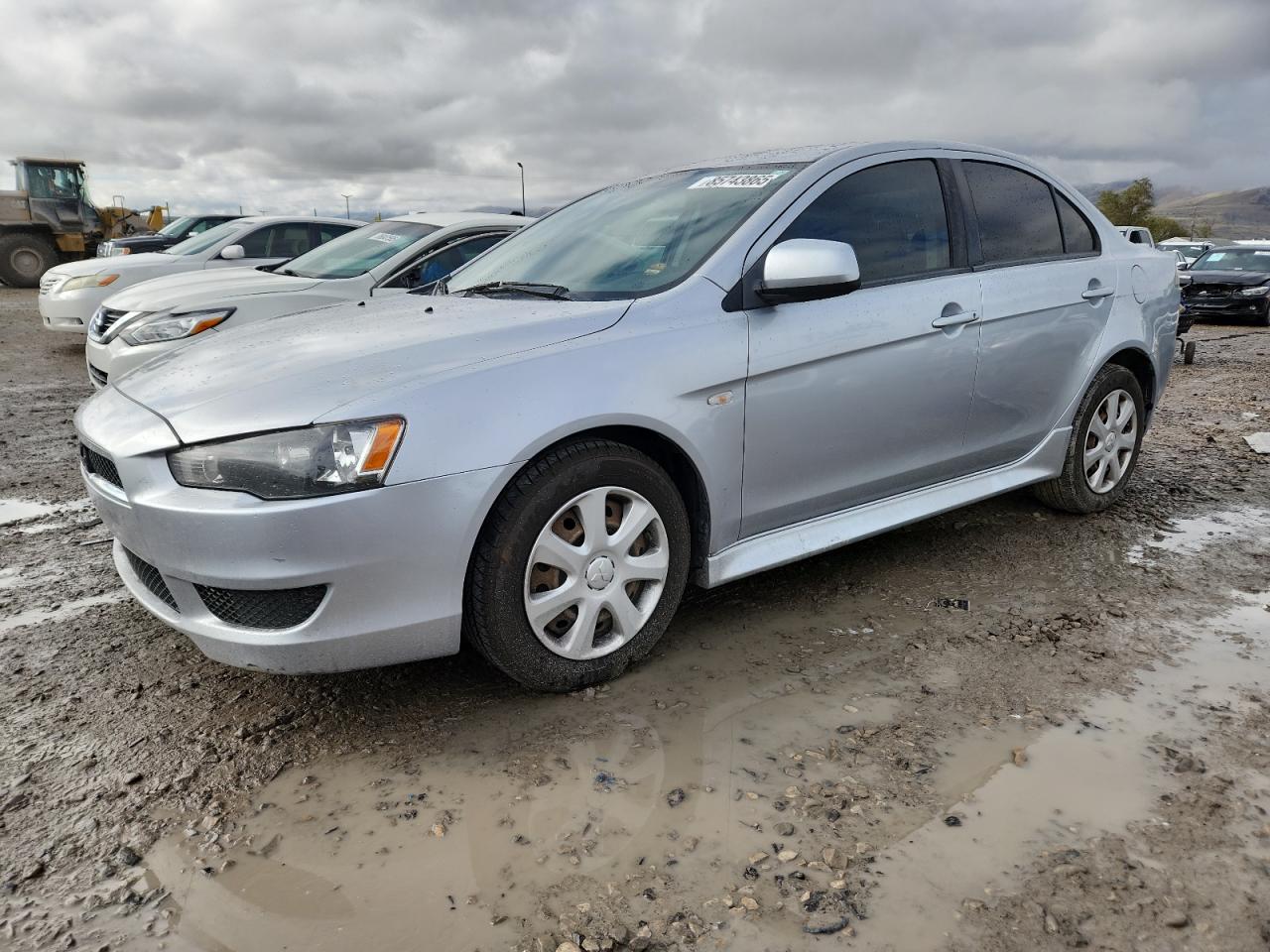 2013 Mitsubishi Lancer ES, VIN JA32U2FU3DU017228 — Frame damage