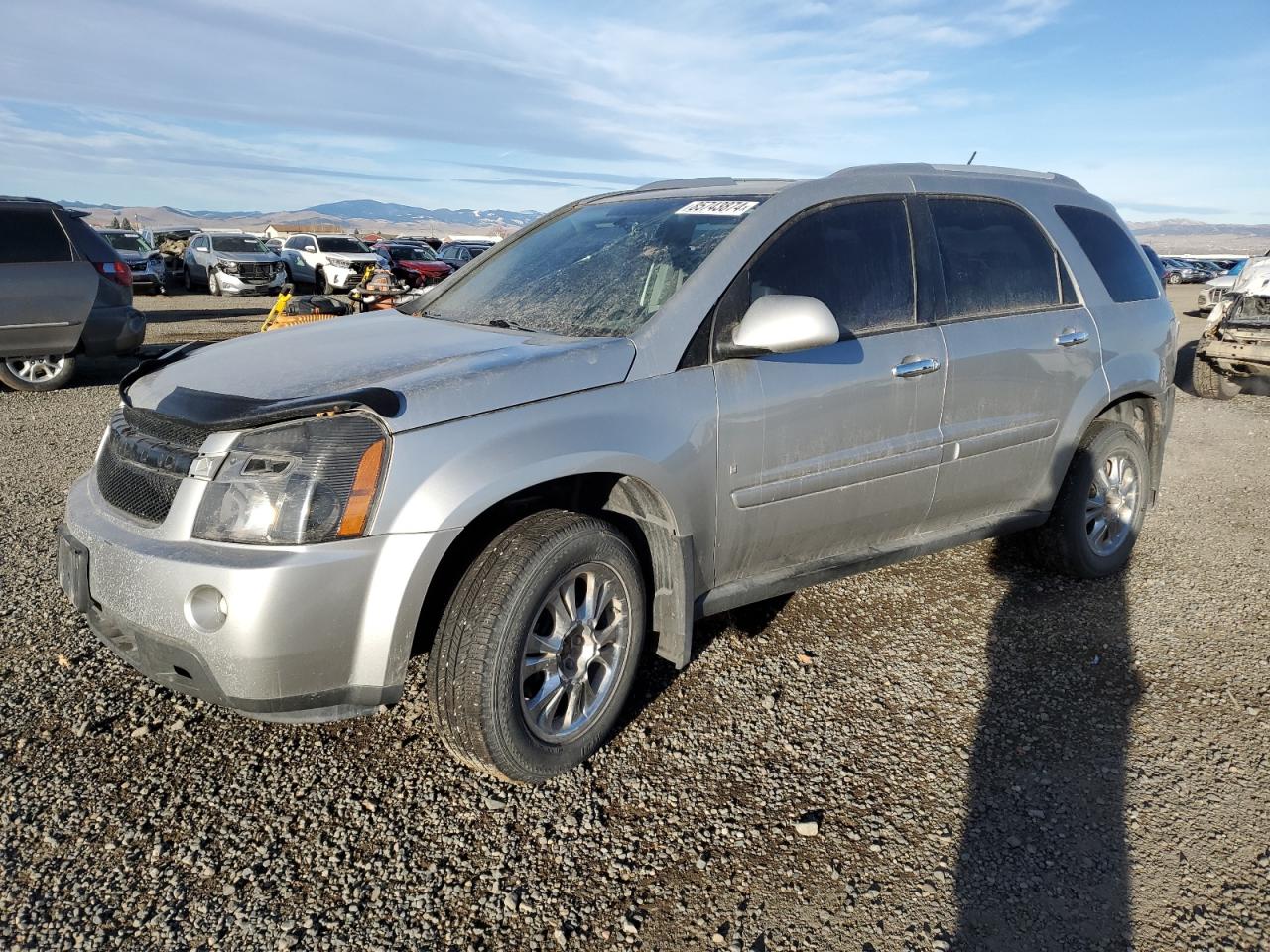 2008 Chevrolet Equinox LT, VIN 2CNDL63F686311359 — Side