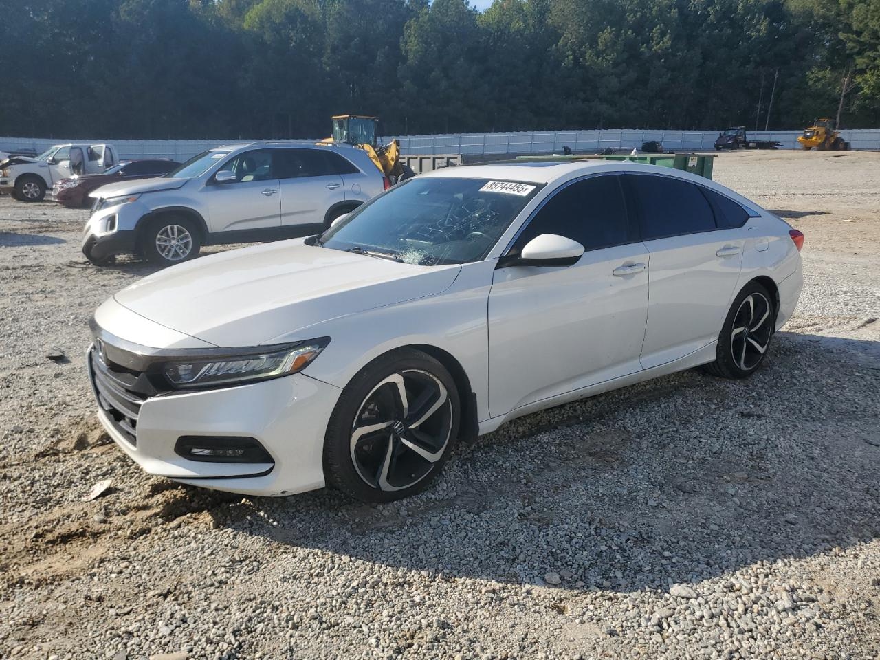 2018 Honda Accord Sport, VIN 1HGCV2F34JA002861 — Missing or altered VIN
