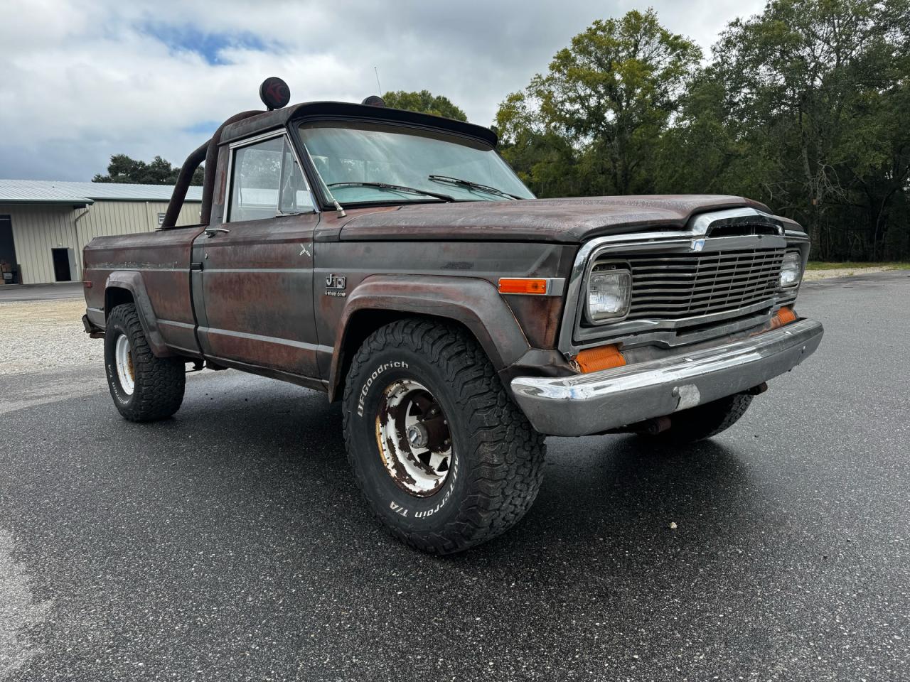 1980 Jeep J10, VIN J0M25NC055658 — Normal wear