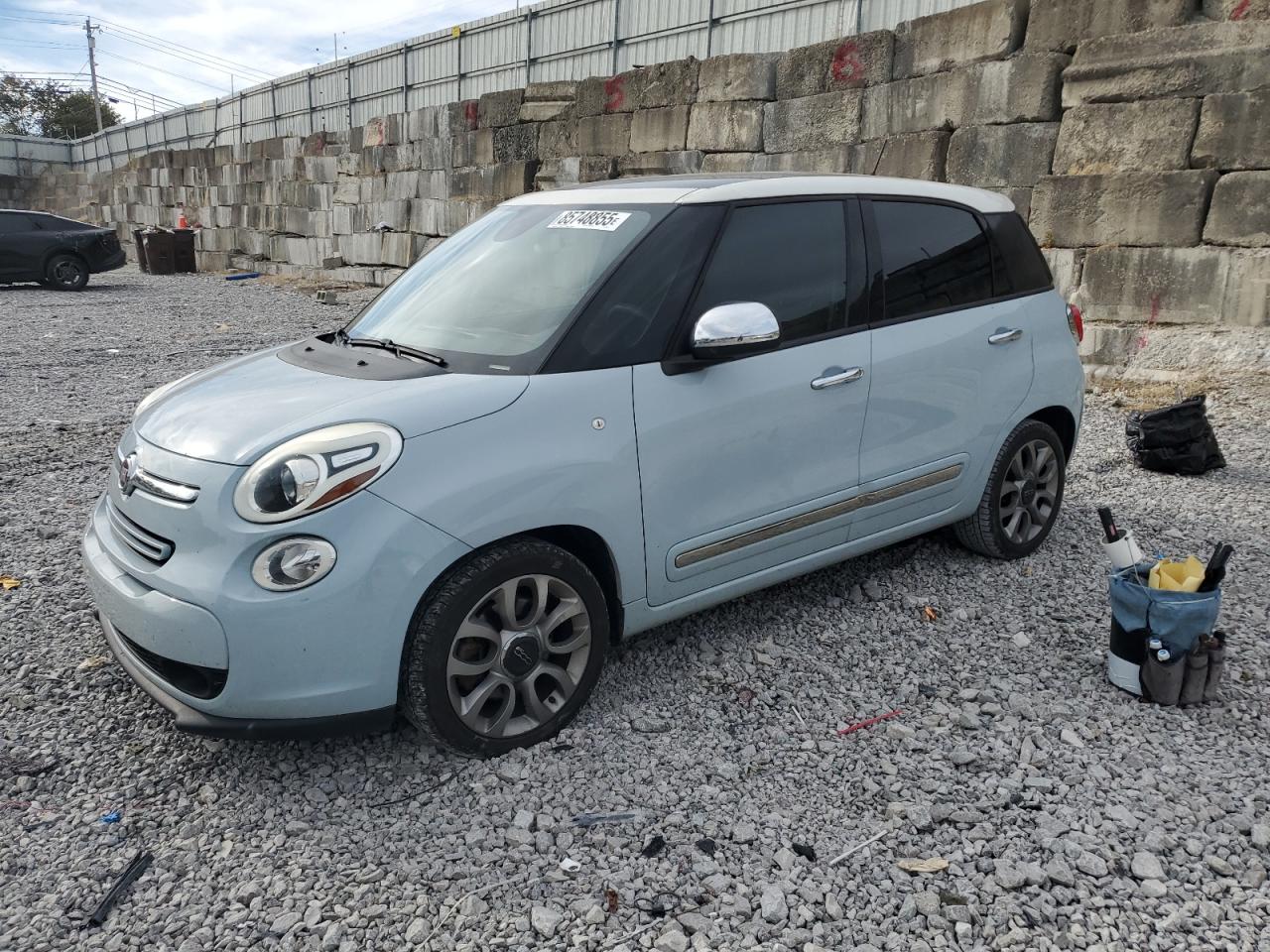 2014 FIAT 500L Lounge, VIN ZFBCFACH4EZ007171 — Auction photo