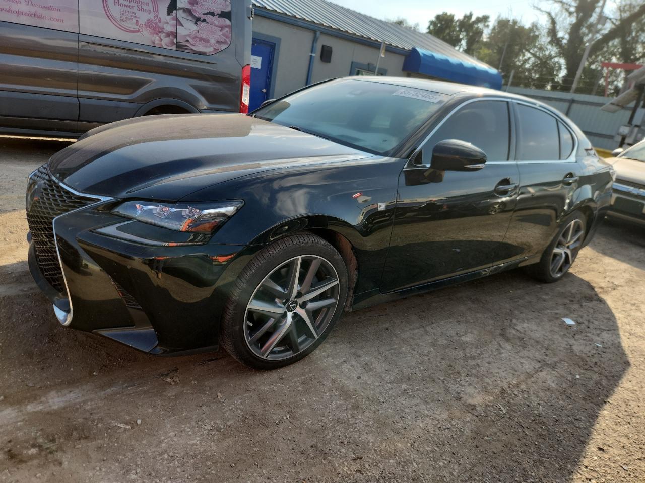 2019 Lexus GS 350, VIN JTHCZ1BL8KA011131 — Interior fire