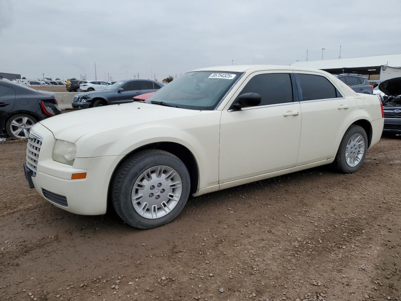 2007 Chrysler 300, VIN 2C3KA43R97H720317 — Hail