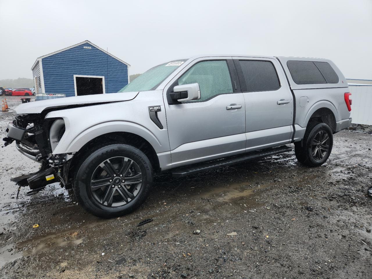2021 Ford F-150 Lariat, VIN 1FTFW1E86MFA03548 — Перед