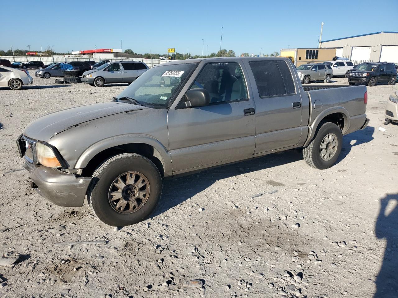 2004 GMC Sonoma SLS, VIN 1GTDT13X74K122498 — Перед