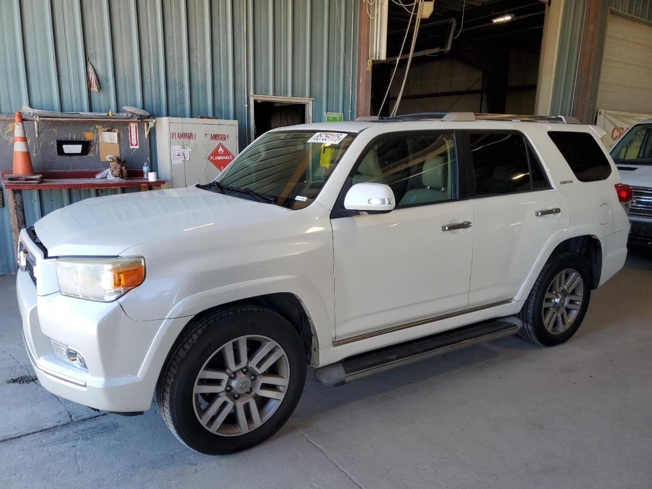 2010 Toyota 4Runner SR5, VIN JTEBU5JRXA5009442 — Front end