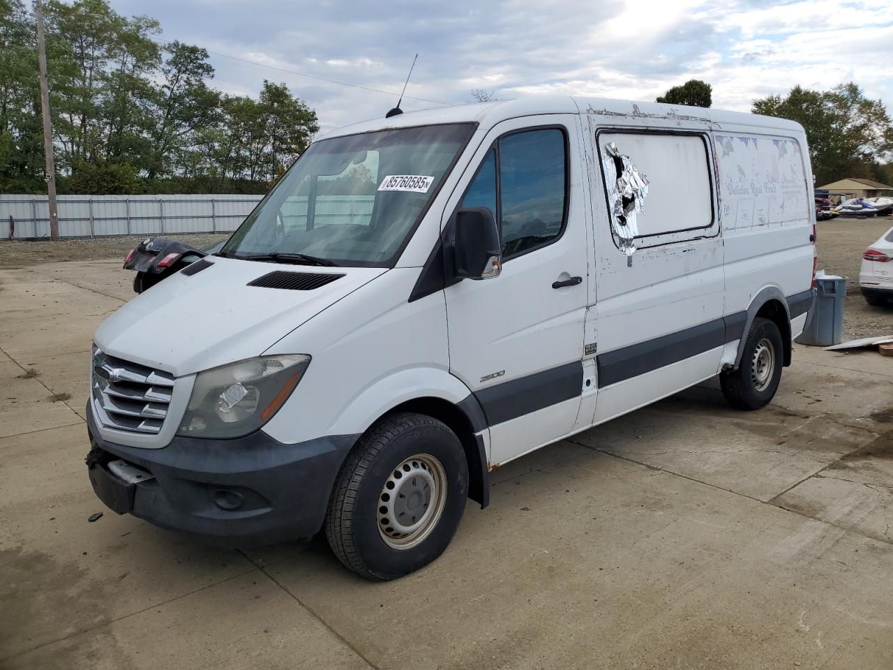 2015 Freightliner Sprinter, VIN WDRPE7DC4FP140811 — Mechanical