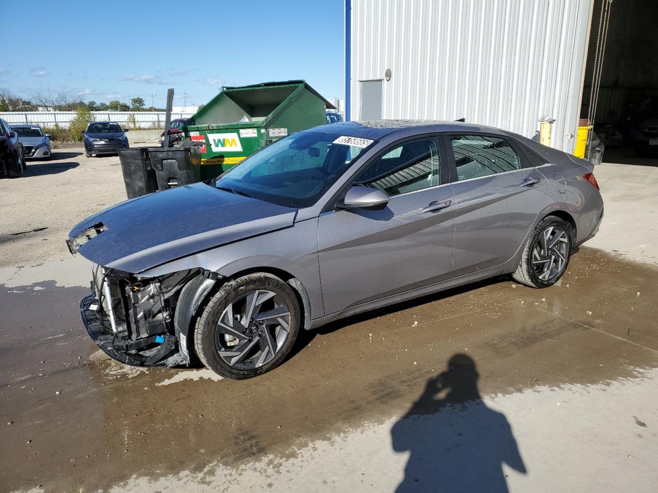 2025 Hyundai Elantra SEL Convenience, VIN KMHLS4DG5SU908439 — Front end