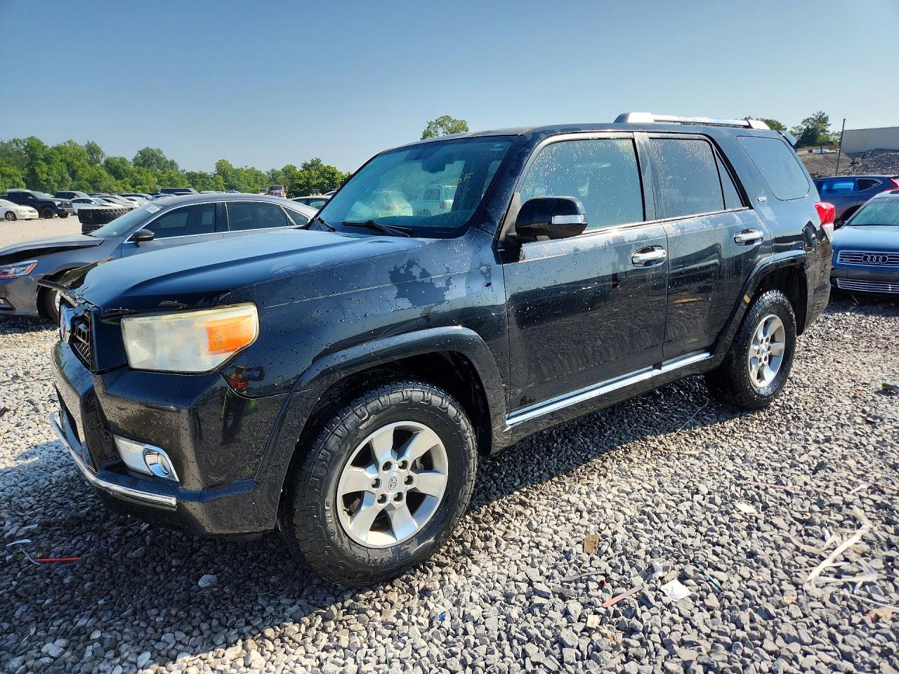 2011 Toyota 4Runner SR5, VIN JTEZU5JR6B5030210 — Undercarriage