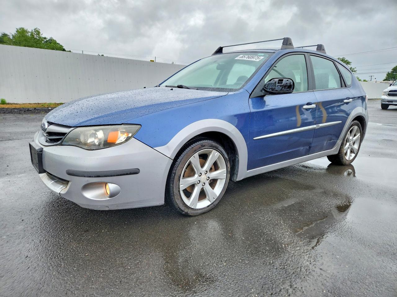 2011 Subaru Impreza Outback Special Sports, VIN JF1GH6D69BH803117 — Бок