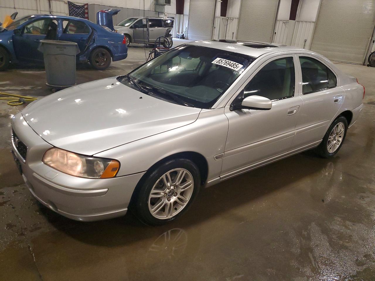 2006 Volvo S60 2.5L Turbo, VIN YV1RH592062536827 — Hail
