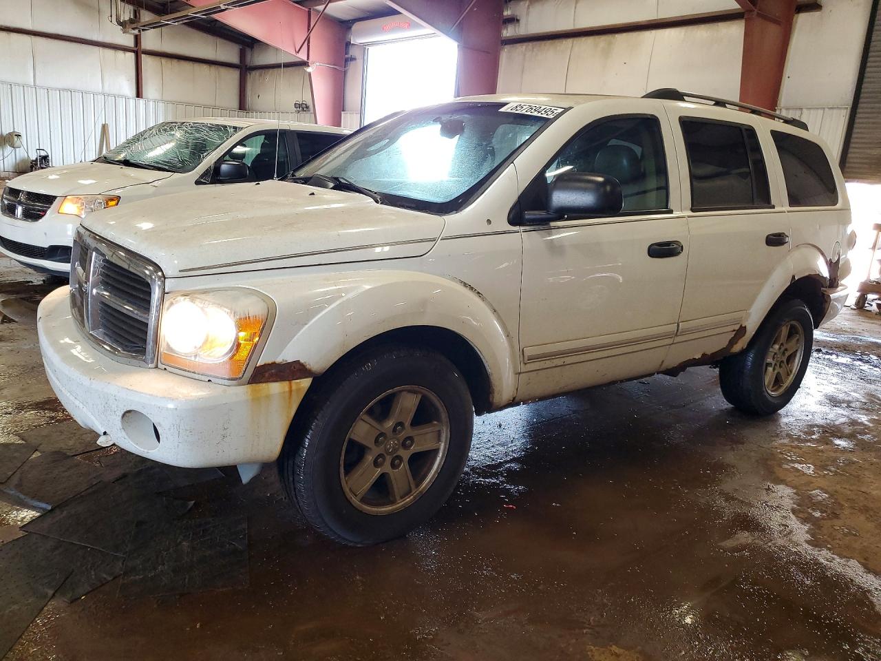 2006 Dodge Durango Limited, VIN 1D4HB58246F112115 — Hail