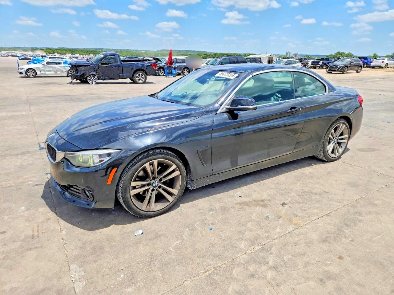 2018 BMW 4 Series 430i, VIN WBA4Z1C57JEC58637 — Water / flood