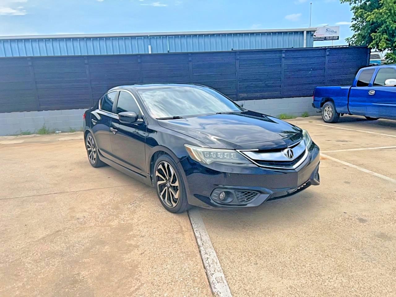 2016 Acura ILX Premium, VIN 19UDE2F89GA001262 — Minor dents and scratches