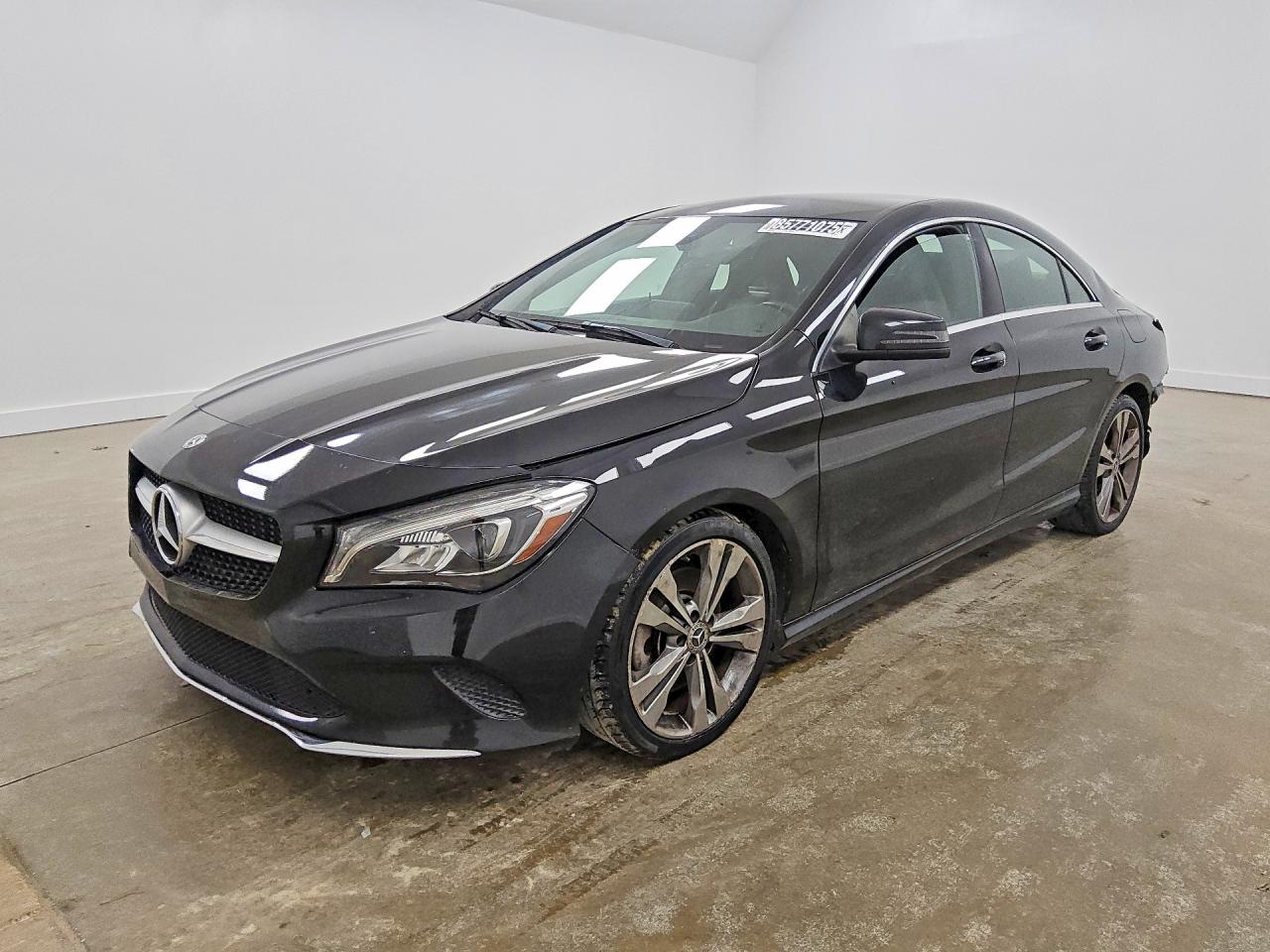 2019 Mercedes-Benz CLA 250, VIN WDDSJ4EB8KN742911 — Rear end