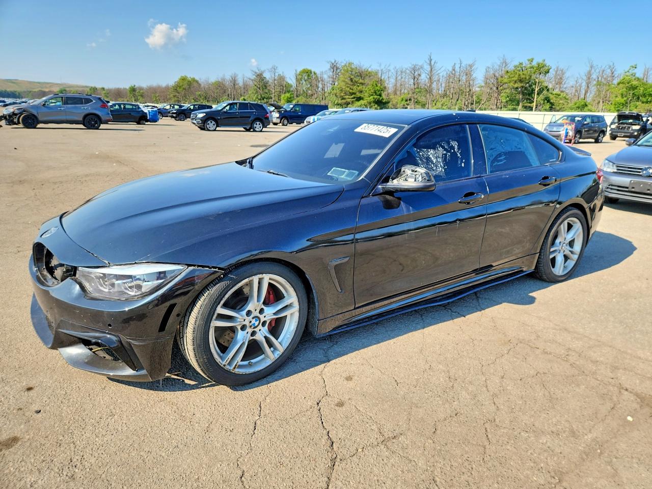 2018 BMW 4 Series 430i xDrive, VIN WBA4J3C56JBG97008 — Side