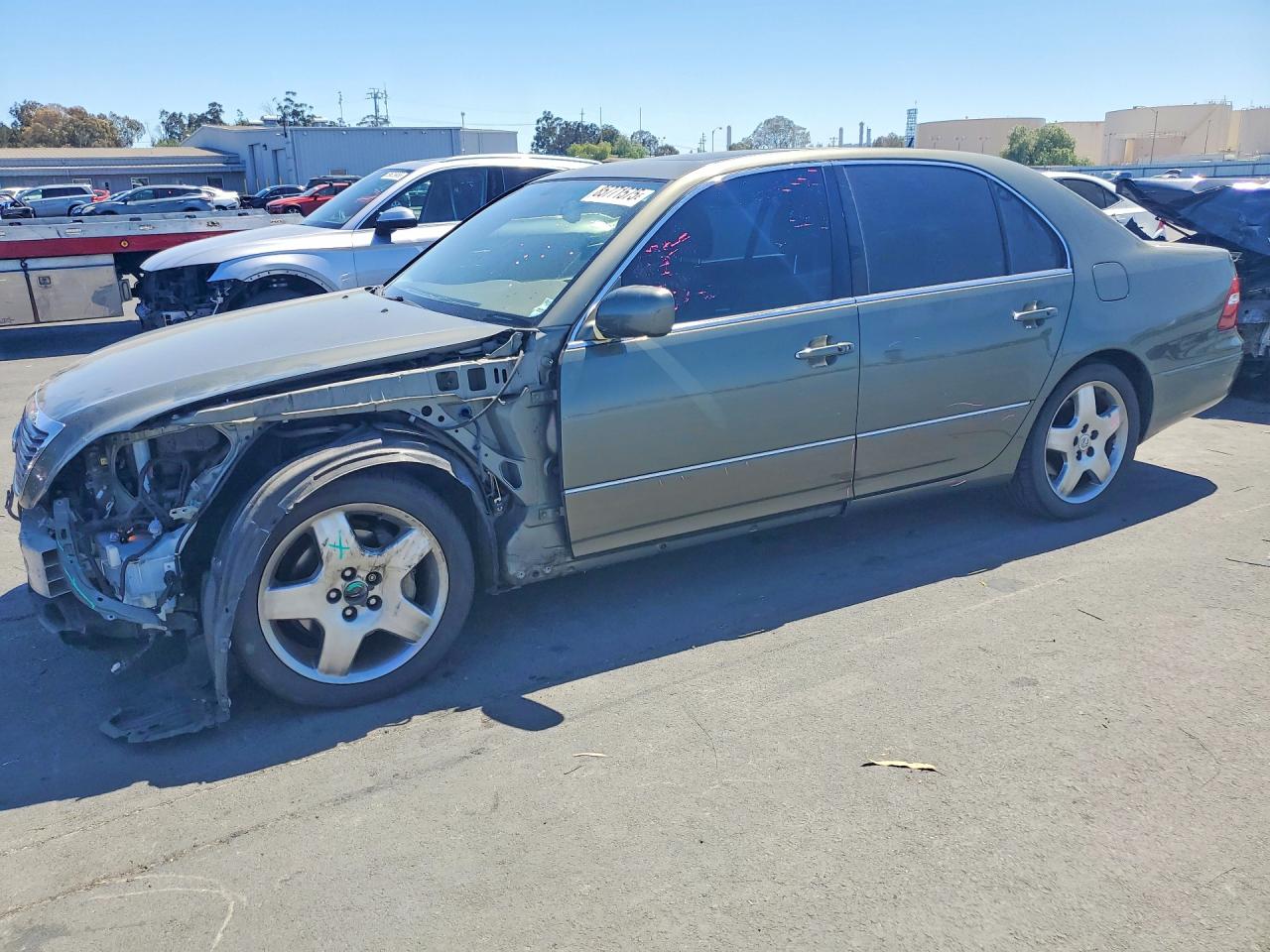 2006 Lexus LS 430, VIN JTHBN36F265053204 — Front end