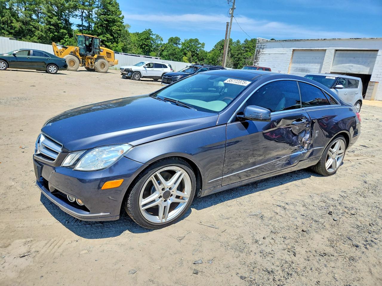 2011 Mercedes-Benz E 350, VIN WDDKJ5GB4BF083206 — Side