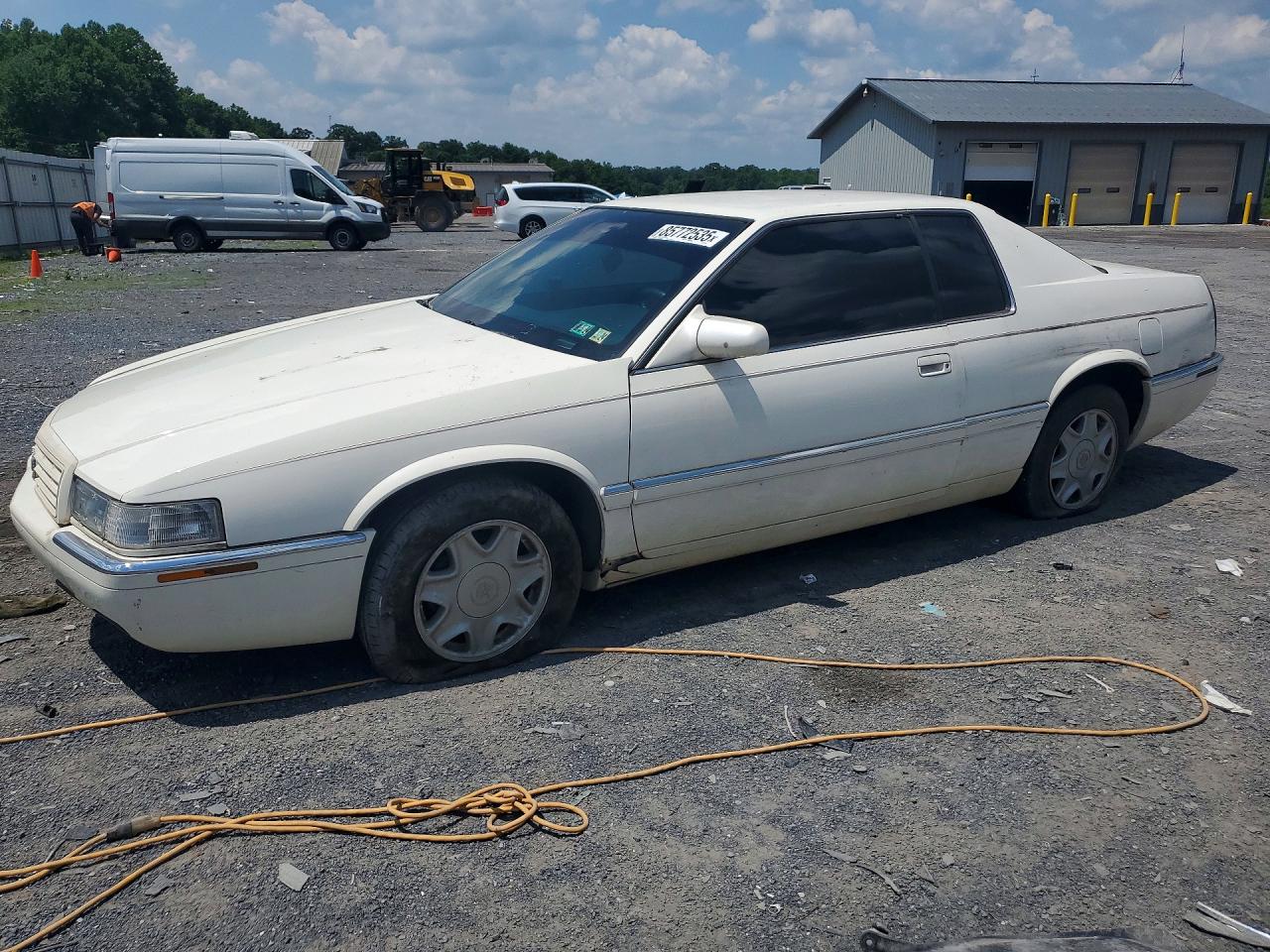 1996 Cadillac Eldorado Touring, VIN 1G6ET1299TU615984 — Mechanical