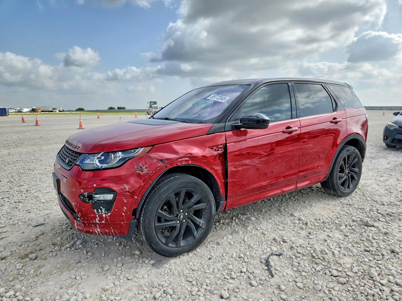 2018 Land Rover Discovery Sport HSE, VIN SALCR2RX1JH739906 — Front end