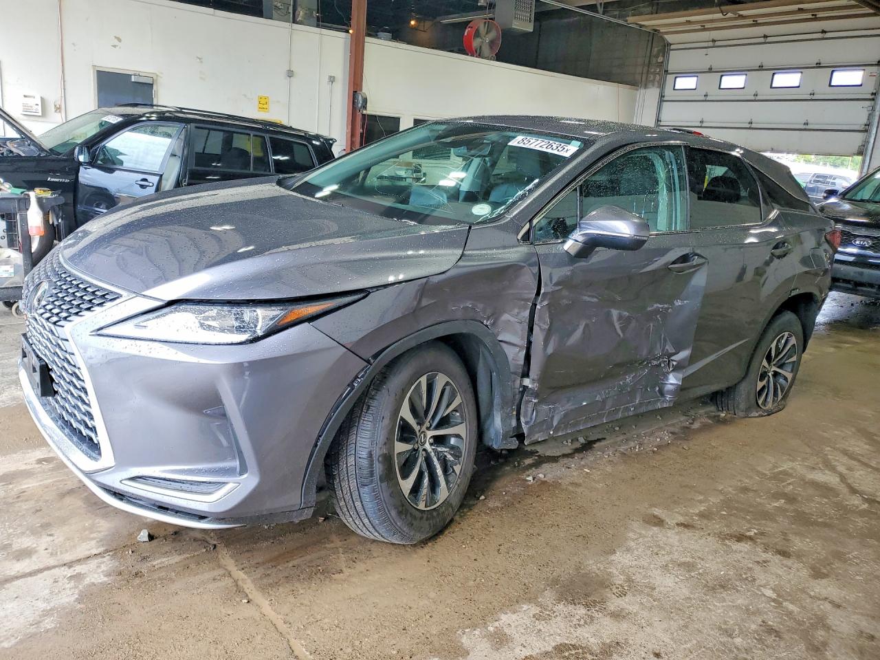2022 Lexus RX 350, VIN 2T2AZMDA8NC357570 — Front end