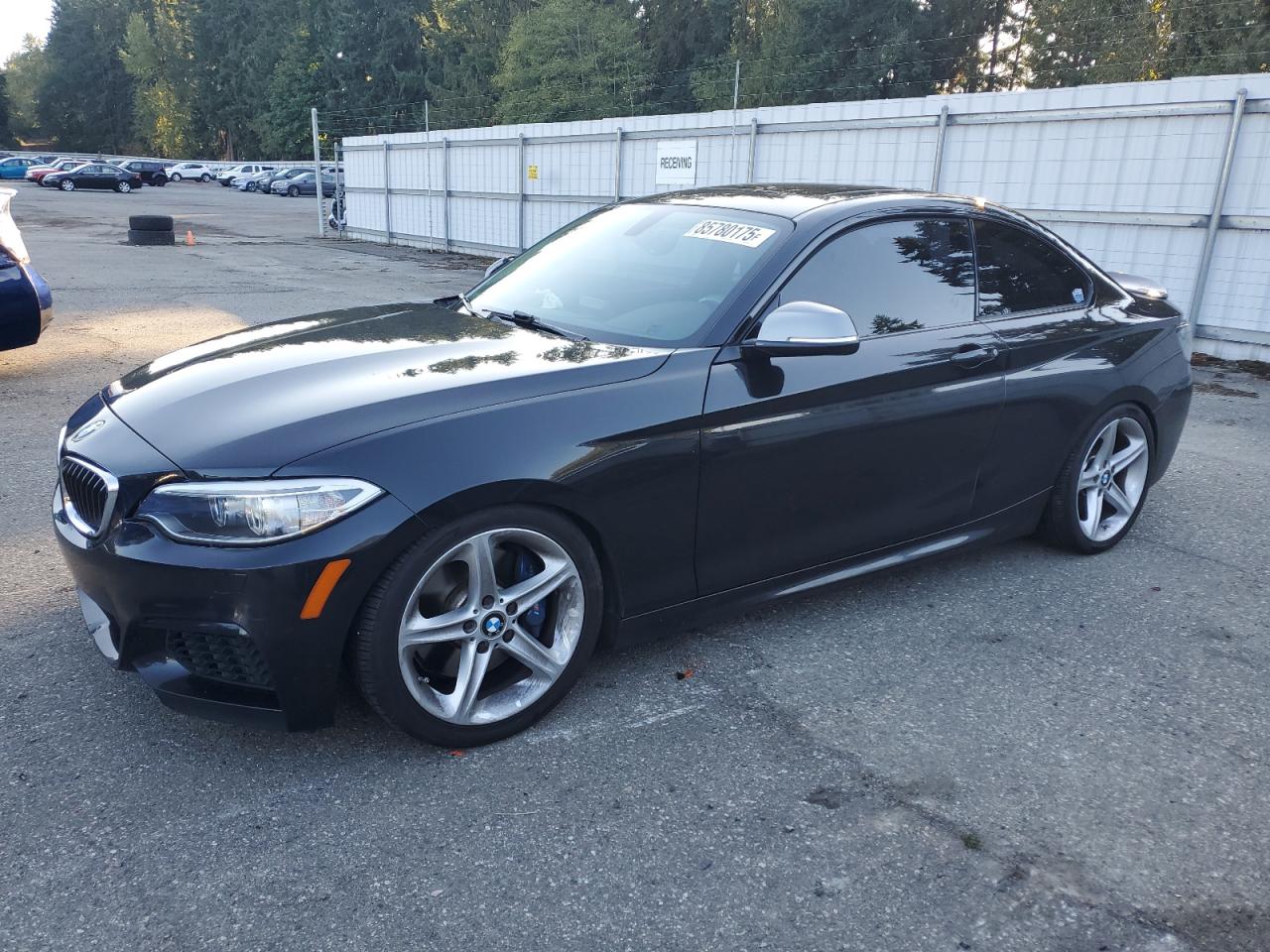 2015 BMW 2 Series M235i xDrive, VIN WBA1J9C56FVX99272 — Front end