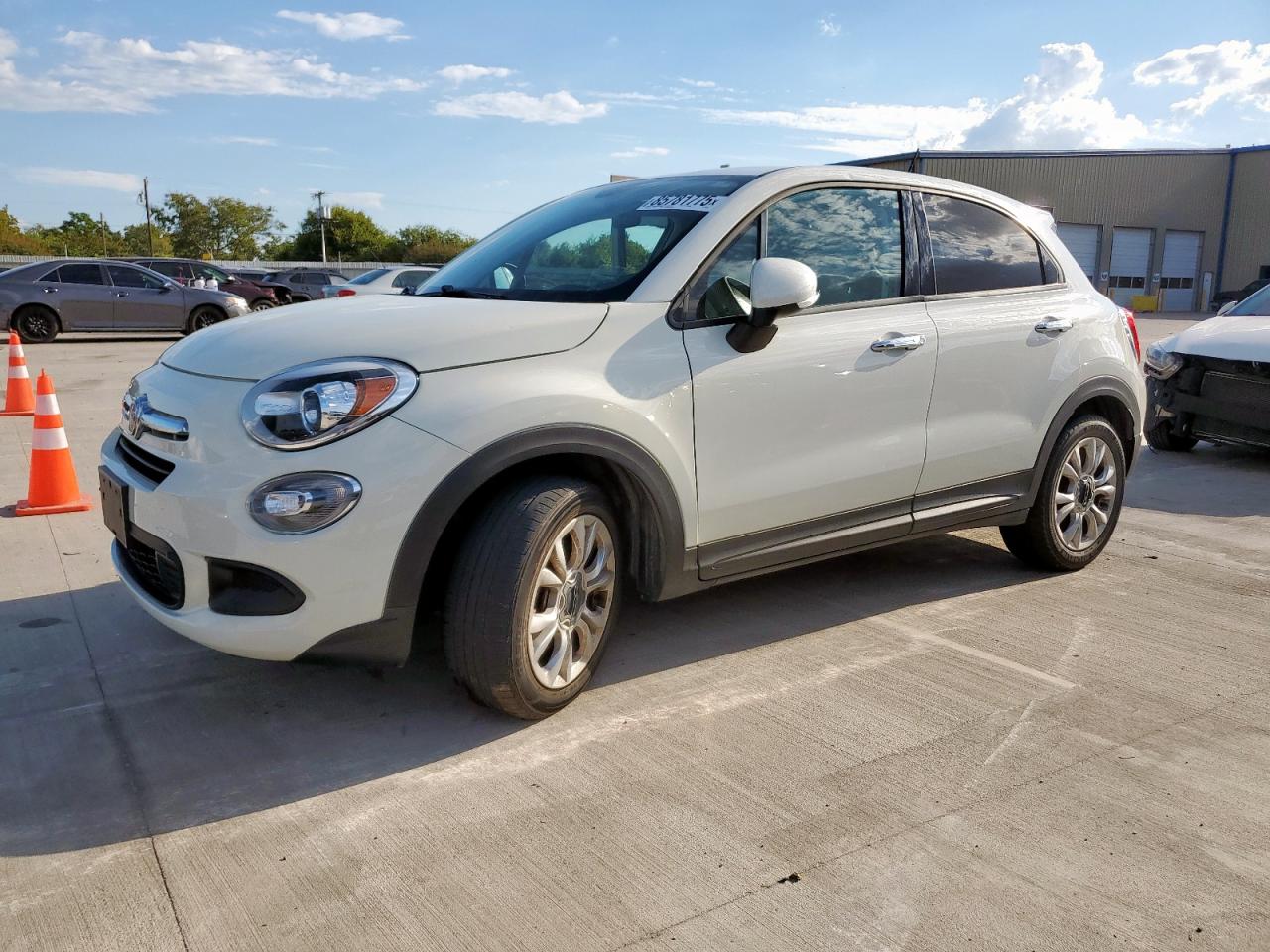 2016 FIAT 500X Easy, VIN ZFBCFXBT8GP352680 — Hail