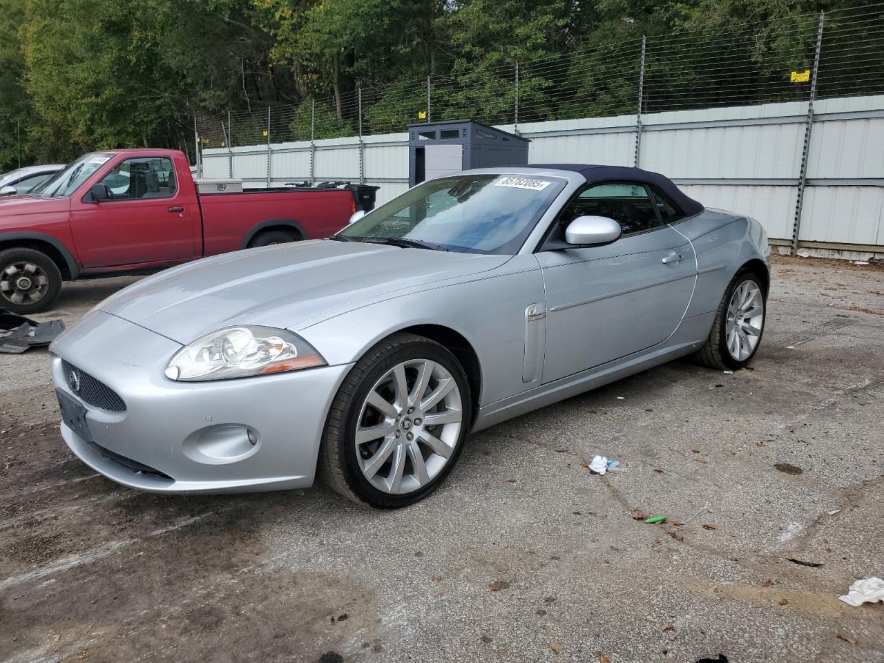 2009 Jaguar XK, VIN SAJWA44B595B30791 — Normal wear