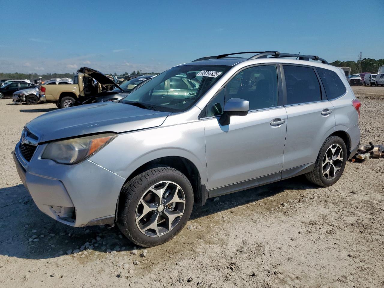 2015 Subaru Forester XT Premium, VIN JF2SJGDC5FH430315 — Partial repair