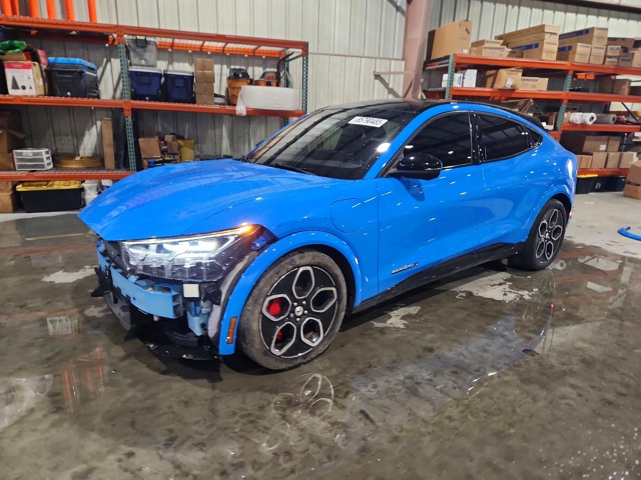 2023 Ford Mustang Mach-E GT, VIN 3FMTK4SE4PMA44934 — Front end