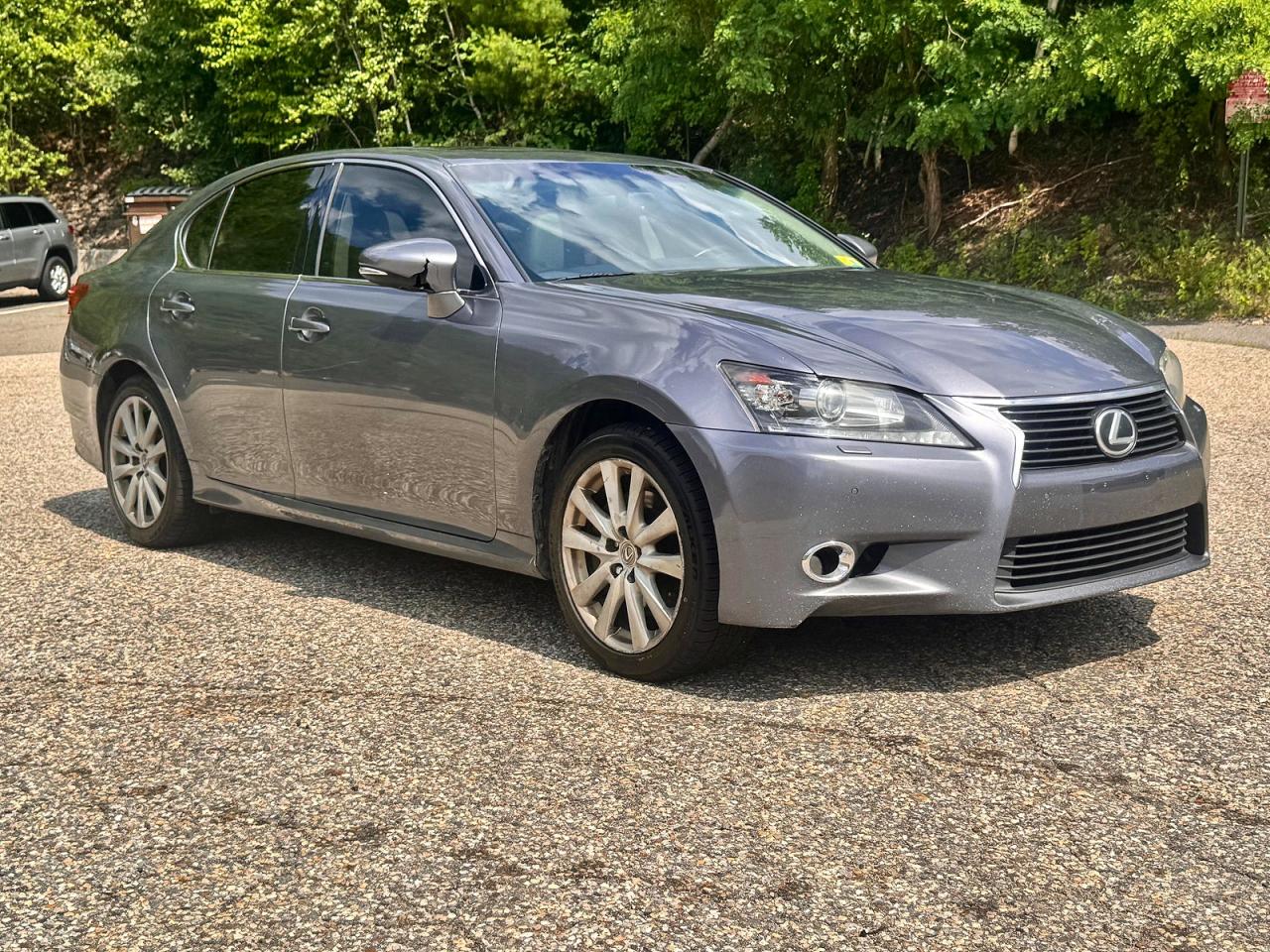 2015 Lexus GS 350, VIN JTHCE1BL9FA002780 — Фото с аукциона