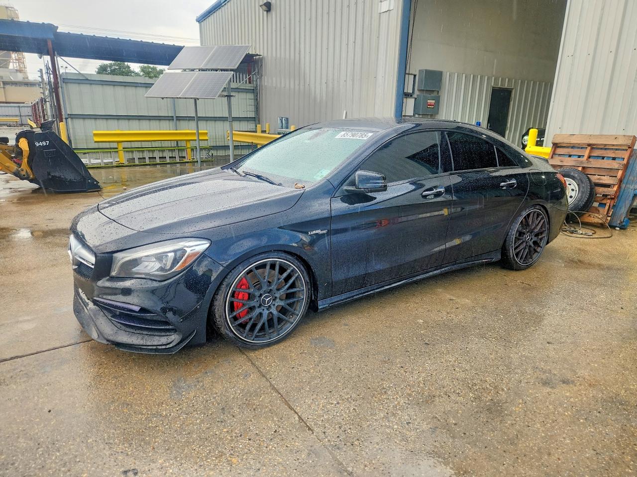 2018 Mercedes-Benz CLA 45 AMG, VIN WDDSJ5CBXJN618744 — Water / flood