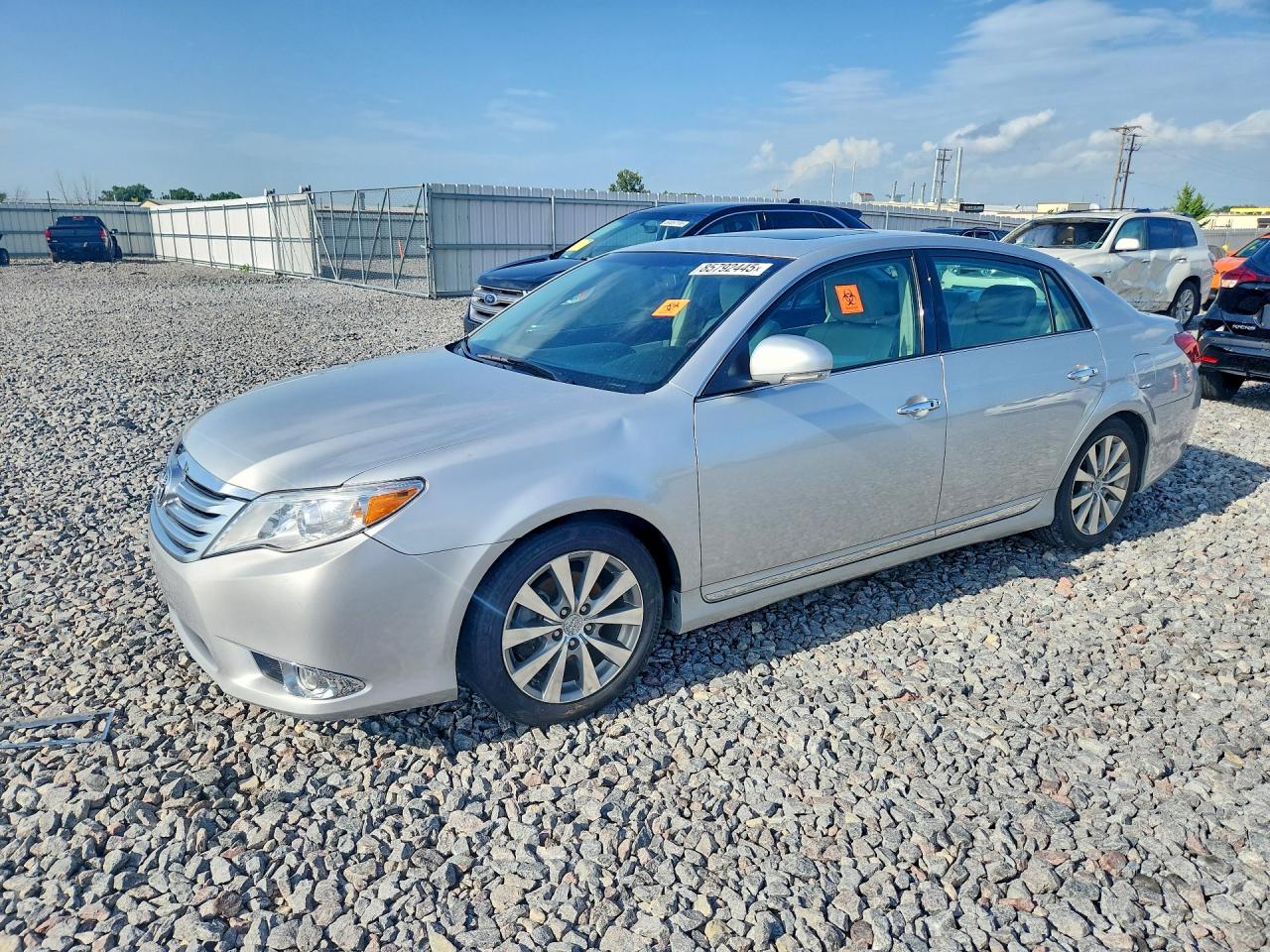 2011 Toyota Avalon Limited, VIN 4T1BK3DB2BU433939 — Water / flood