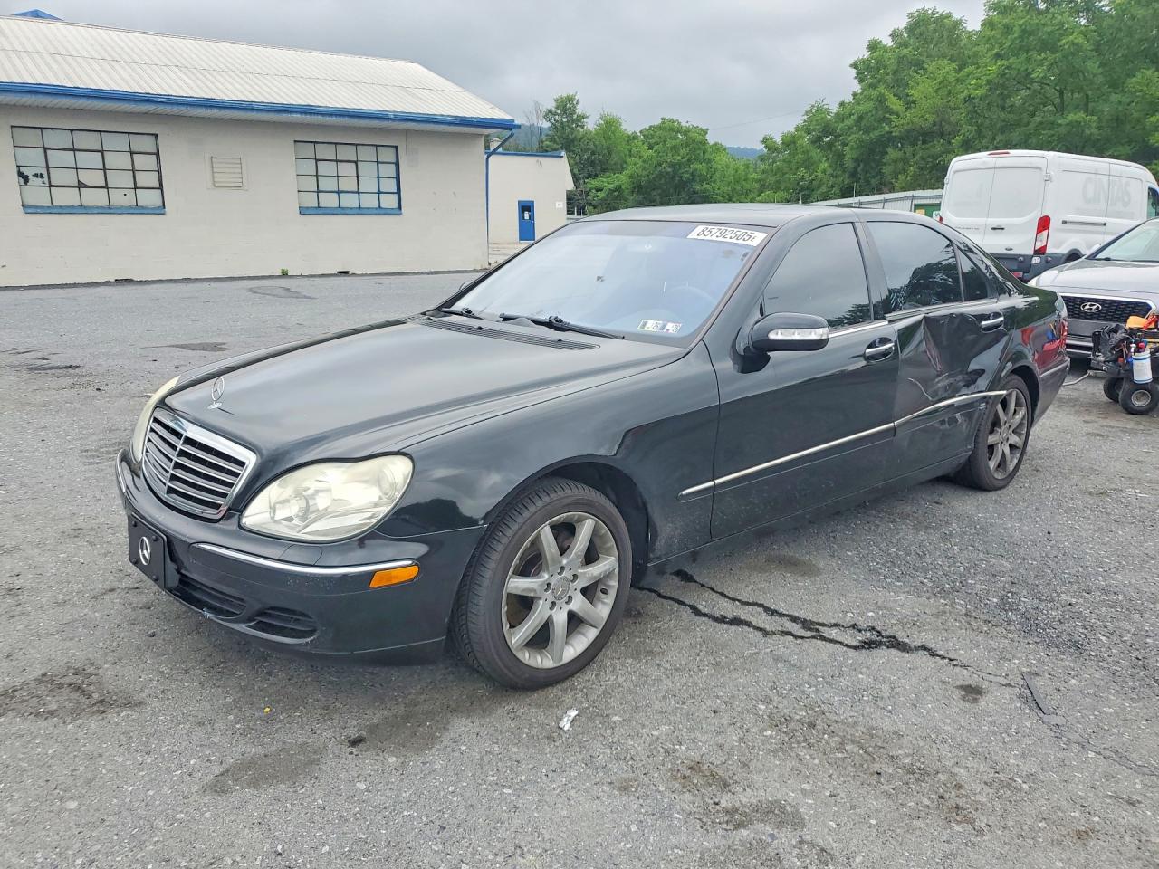 2004 Mercedes-Benz S 430, VIN WDBNG70J44A391266 — Side