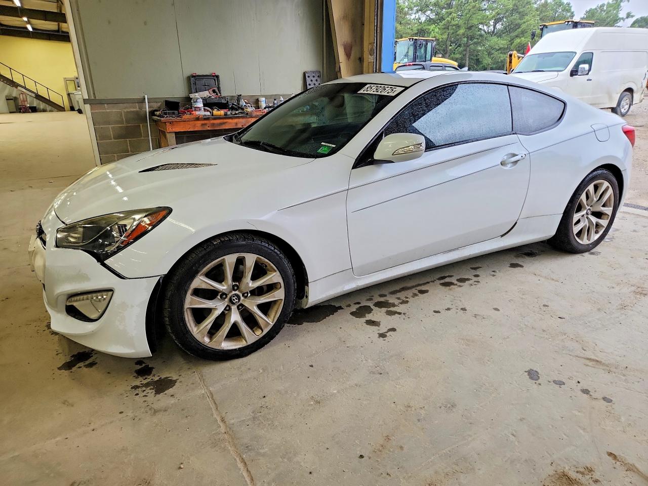 2014 Hyundai Genesis Coupe Ultimate, VIN KMHHU6KJ3EU116837 — Mechanical