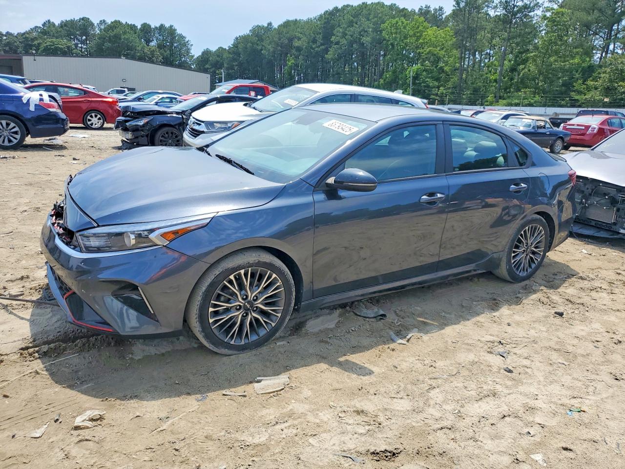 2023 Kia Forte GT-Line, VIN 3KPF54AD4PE611106 — Front end