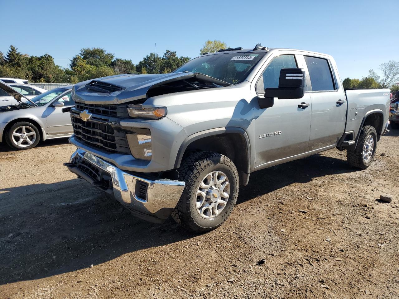 2024 Chevrolet Silverado 3500, VIN 2GC4YSE72R1130553 — Front end