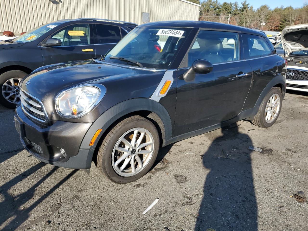 2015 MINI Paceman, VIN WMWSS1C52FWN95193 — Бок