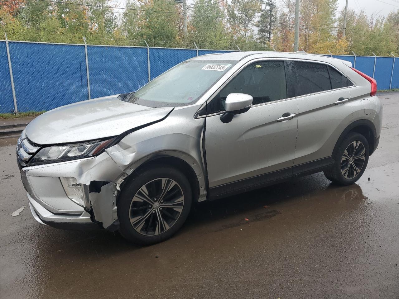 2020 Mitsubishi Eclipse Cross LE, VIN JA4AT4AA3LZ600368 — Frame damage