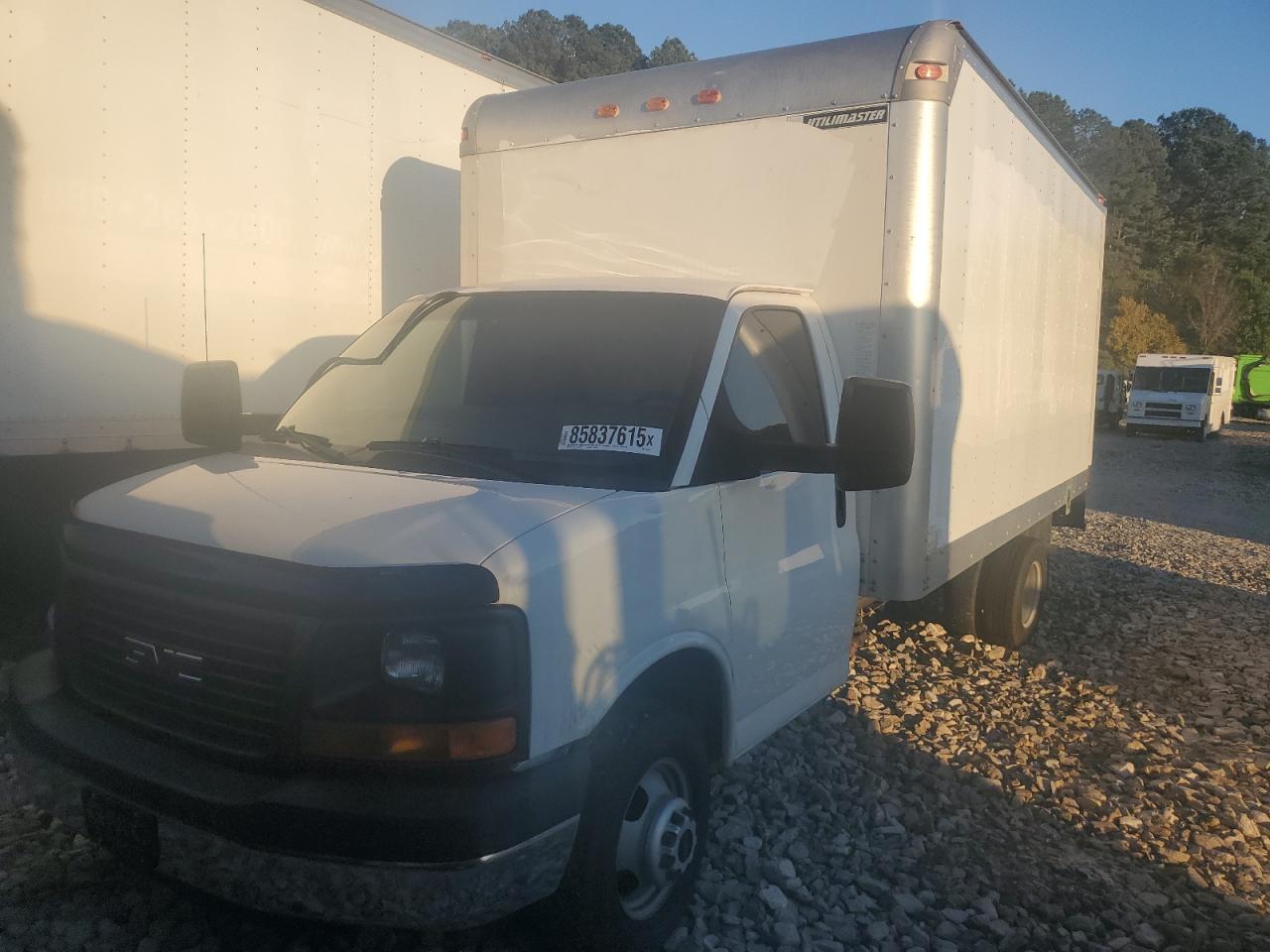2014 GMC Savana, VIN 1GD374BG9E1104414 — Mechanical