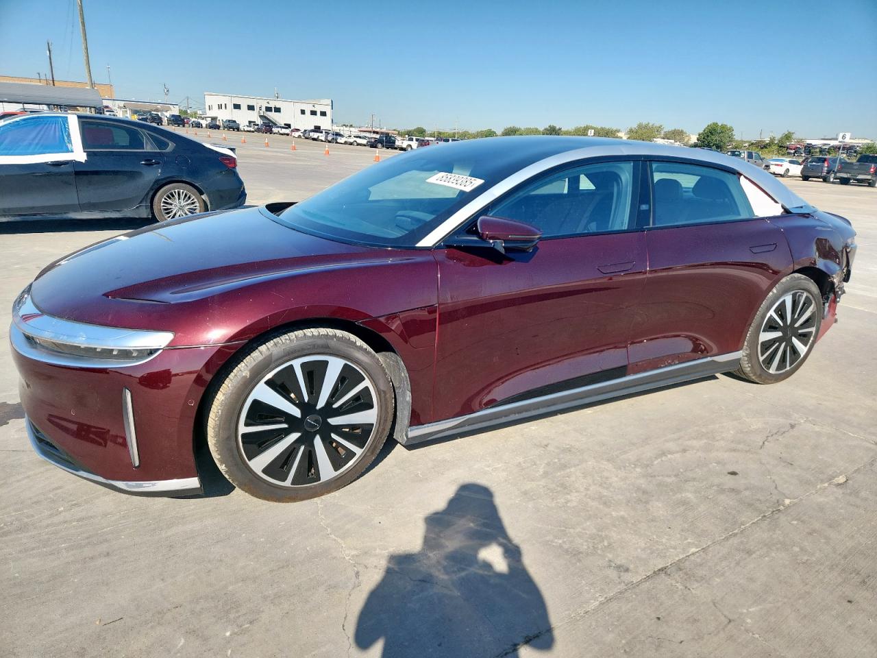 2023 Lucid Air Touring, VIN 50EA1TEA6PA005045 — Rear end