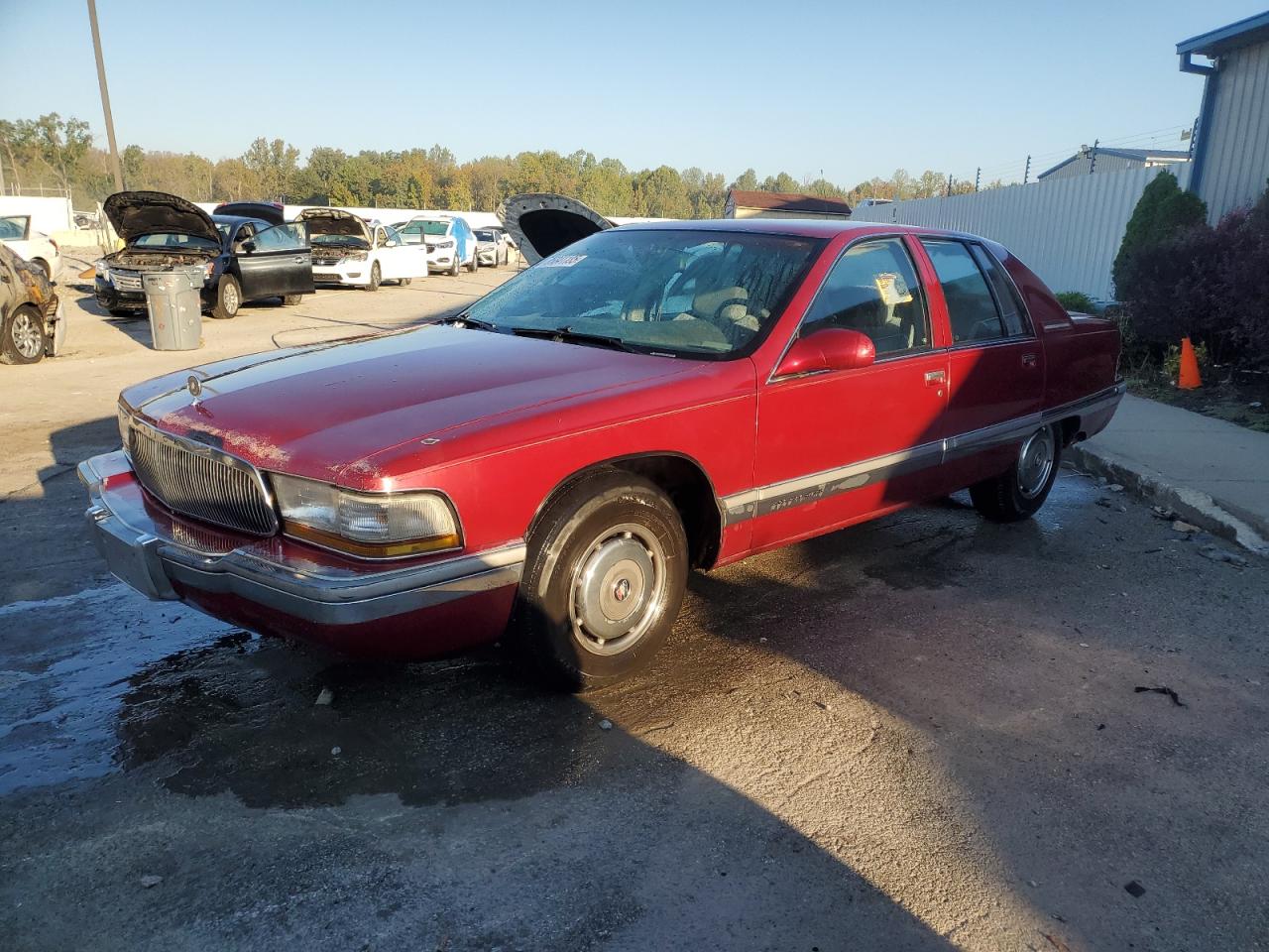 1996 Buick Roadmaster Limited Collectors Edition, VIN 1G4BT52P8TR403601 — Зад