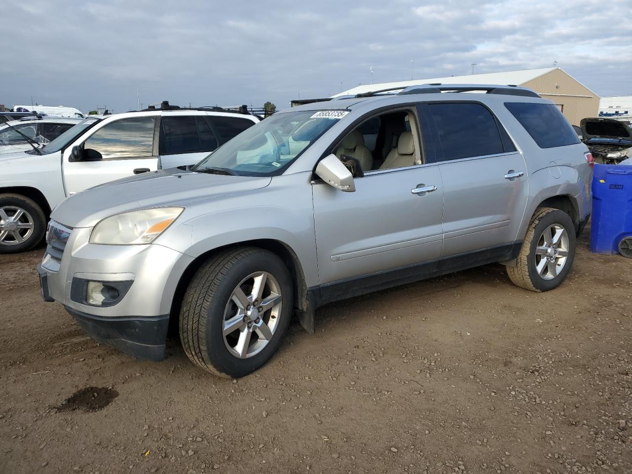 2007 Saturn Outlook XR, VIN 5GZEV33757J133230 — Vandalism