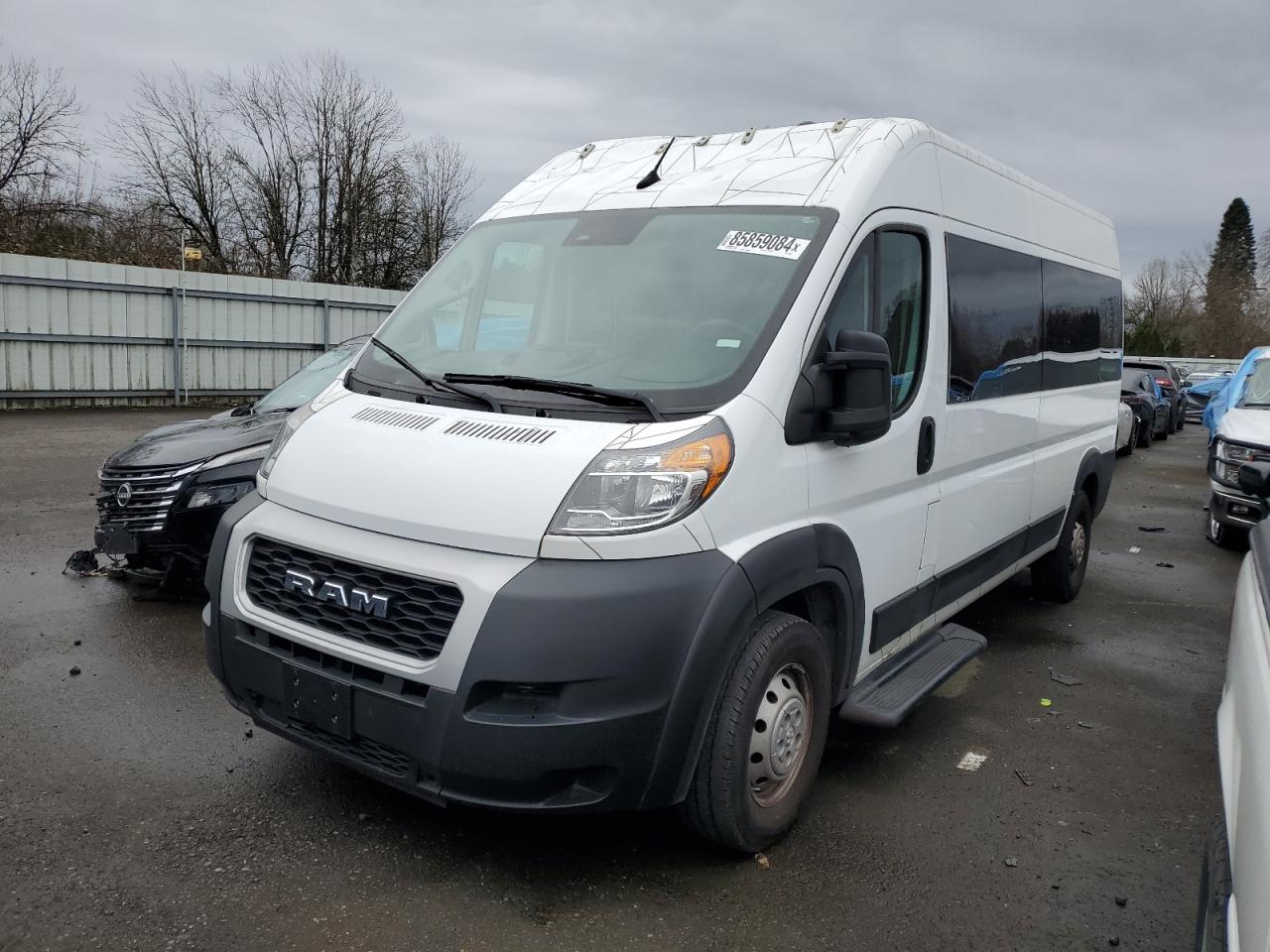 2022 Ram ProMaster Window Van, VIN 3C6LRVPG1NE140857 — Roof