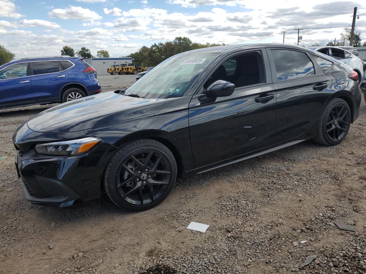 2024 Honda Civic, VIN NJ1486E — Replaced VIN