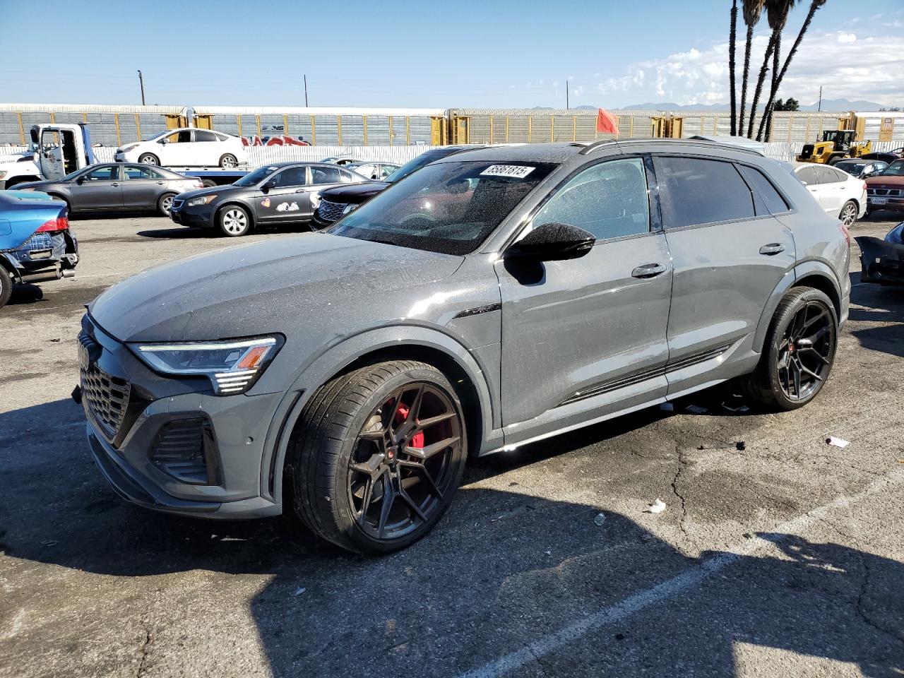 2024 Audi SQ8 E-Tron, VIN WA16CBGE4RB045520 — Front end