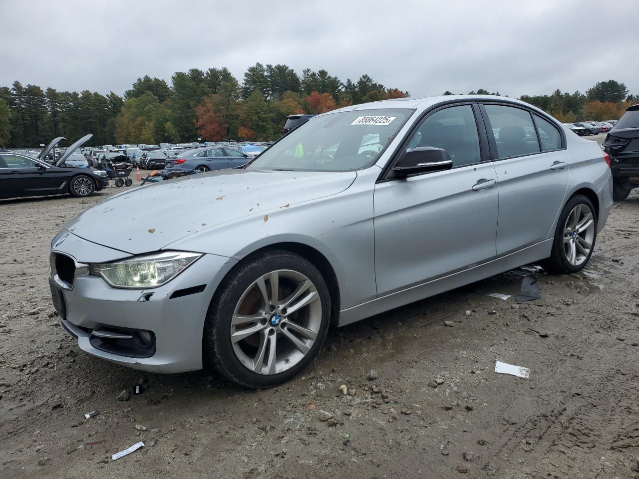 2014 BMW 3 Series 328i xDrive, VIN WBA3B5G55ENS07108 — Front end
